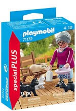 PLAYMOBIL SPECIAL PLUS-71172 ΓΙΑΓΙΑ ΜΕ ΓΑΤΑΚΙΑ