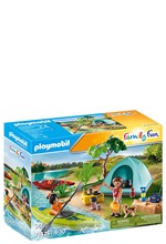 PLAYMOBIL CAMPING-71425 ΚΑΤΑΣΚΗΝΩΣΗ ΣΤΗΝ ΕΞΟΧΗ