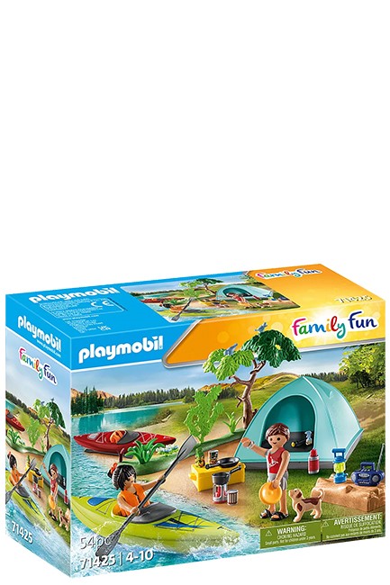 PLAYMOBIL CAMPING-71425 ΚΑΤΑΣΚΗΝΩΣΗ ΣΤΗΝ ΕΞΟΧΗ