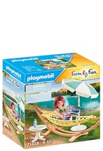 PLAYMOBIL CAMPING-71428 ΧΑΛΑΡΩΝΟΝΤΑΣ ΣΤΗΝ ΑΙΩΡΑ