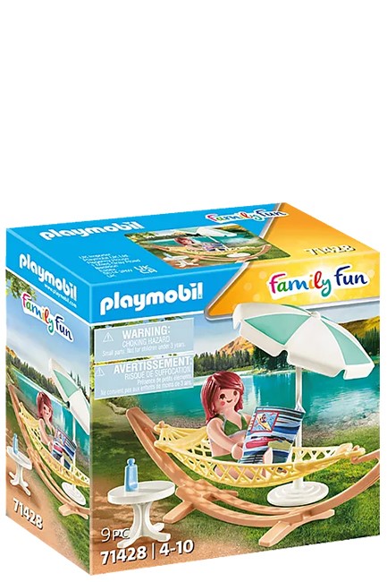 PLAYMOBIL CAMPING-71428 ΧΑΛΑΡΩΝΟΝΤΑΣ ΣΤΗΝ ΑΙΩΡΑ