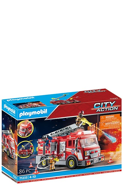 PLAYMOBIL ΠΥΡΟΣΒΕΣΤΙΚΗ-71233 ΟΧΗΜΑ ΠΥΡΟΣΒΕΣΤΙΚΗΣ