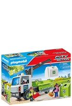 PLAYMOBIL ΑΝΑΚΥΚΛΩΣΗ-71431 ΟΧΗΜΑ ΠΕΡΙΣΥΛΛΟΓΗΣ ΚΑΔΩΝ ΑΝΑΚΥΚΛΩΣΗΣ ΓΥΑΛΙΟΥ