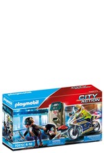 PLAYMOBIL ΑΣΤΥΝΟΜΙΑ-70572 ΔΙΑΡΡΗΞΗ ΣΤΟ ΑΤΜ