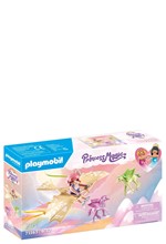 PLAYMOBIL ΠΑΛΑΤΙ ΤΟΥ ΟΥΡΑΝΙΟΥ ΤΟΞΟΥ-71363 ΕΚΔΡΟΜΗ ΣΤΑ ΣΥΝΝΕΦΑ ΜΕ ΜΙΚΡΟΥΣ ΠΗΓΑΣΟΥΣ