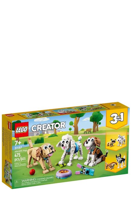 LEGO CREATOR-31137 ADORABLE DOGS