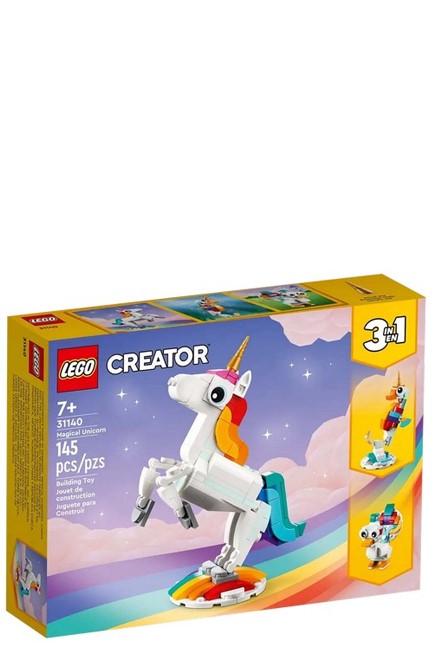 LEGO CREATOR-31140 MAGICAL UNICORN