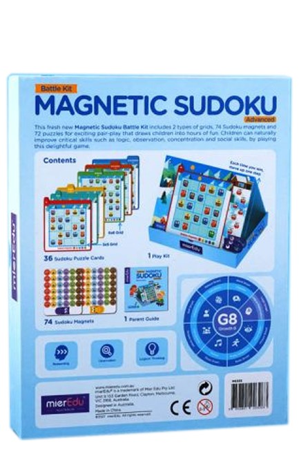 SUDOKU ΜΑΓΝΗΤΙΚΟ MIER EDU ADVANCED KIT