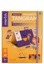 ΜΑΓΝΗΤΙΚΟ TANGRAM MIER EDU ΓΙΑ 2 ΠΑΙΧΤΕΣ BATTLE KIT