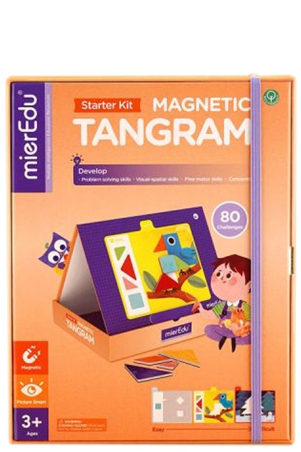  ΜΑΓΝΗΤΙΚΟ TANGRAM MIER EDU ΓΙΑ 2 ΠΑΙΧΤΕΣ STARTER KIT