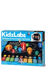 ΚΑΤΑΣΚΕΥΗ ΜΗΛΙΑΚΟ ΣΥΣΤΗΜΑ 3D ΦΩΤΕΙΝΗ ΑΦΙΣΑ KIDZLABS 4M0618