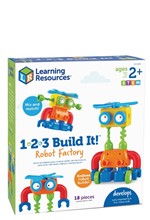 ROBOT FACTORY 1-2-3 BUILD IT LEARNING RESOURCES