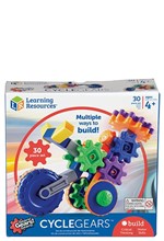 ΚΑΤΑΣΚΕΥΗ ΜΕ ΓΡΑΝΑΖΙΑ LEARNING RESOURCES CYCLE GEARS 30 ΤΕΜ.