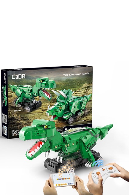 ΔΕΙΝΟΣΑΥΡΟΣ ΡΟΜΠΟΤ CADA T-REX DUAL MODE CONTROL