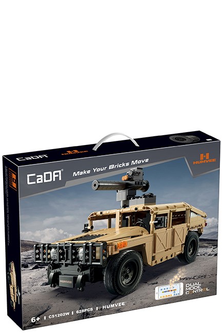 MILITARY OF ROAD HUMMER CADA DUAL MODE CONTROL