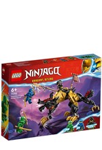 LEGO NINJAGO-71790 IMPERIUM DRAGON HUNTER HOUND