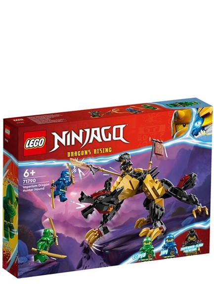 LEGO NINJAGO-71790 IMPERIUM DRAGON HUNTER HOUND