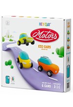 ΚΑΤΑΣΚΕΥΕΣ ΑΠΟ ΠΗΛΟ HEY CLAY ECO CARS SET