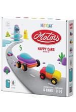 ΚΑΤΑΣΚΕΥΕΣ ΑΠΟ ΠΗΛΟ HEY CLAY HAPPY CARS SET