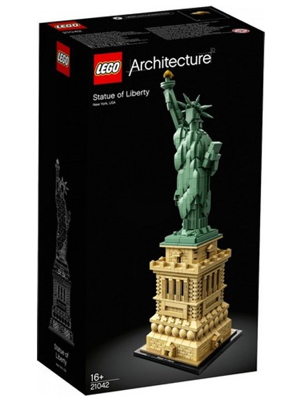 LEGO ARCHITECTURE-21042 STATUE OF LIBERTY