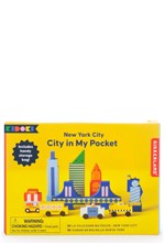 ΤΟΥΒΛΑΚΙΑ ΞΥΛΙΝΑ 9 ΤΕΜ KIKKERLAND MINI NEW YORK CITY IN MY POCKET