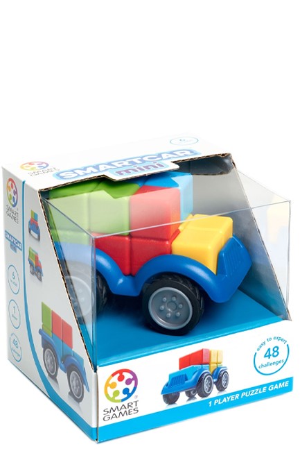 ΚΥΒΟΣ MINI CAR SMART GAMES