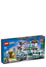 LEGO CITY-60371 EMERGENCY VEHICLES HQ