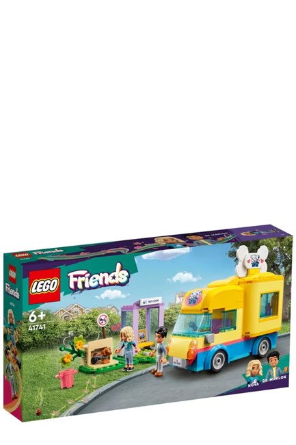 LEGO FRIENDS-41741 DOG RESCUE VAN