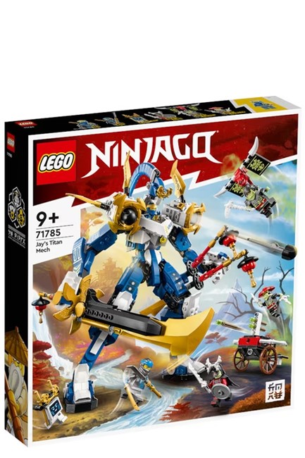 LEGO NINJAGO-71785 JAY'S TITAN MECH