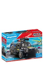 PLAYMOBIL CITY ACTION-71144 ΘΩΡΑΚΙΣΜΕΝΟ ΟΧΗΜΑ ΕΙΔΙΚΩΝ ΔΥΝΑΜΕΩΝ