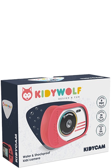 ΦΩΤΟΓΡΑΦΙΚΗ ΜΗΧΑΝΗ KIDYCAM KIDS CAMERA PINK