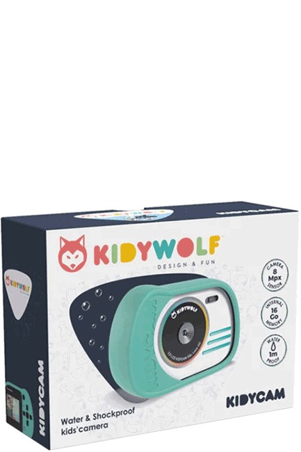 ΦΩΤΟΓΡΑΦΙΚΗ ΜΗΧΑΝΗ KIDYCAM KIDS CAMERA CYAN