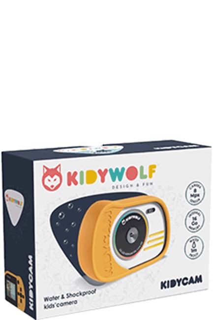 ΦΩΤΟΓΡΑΦΙΚΗ ΜΗΧΑΝΗ KIDYCAM KIDS CAMERA ORANGE