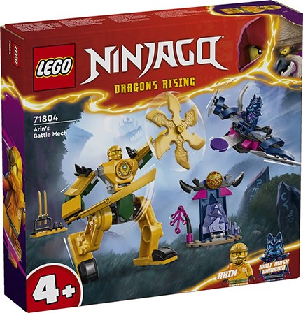 LEGO NINJAGO-71804 ARIN'S BATTLE MECH