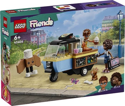 LEGO FRIENDS-42606 MOBILE BAKERY FOOD CART