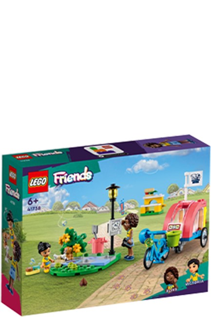 LEGO FRIENDS-41738 DOG RESCUE BIKE