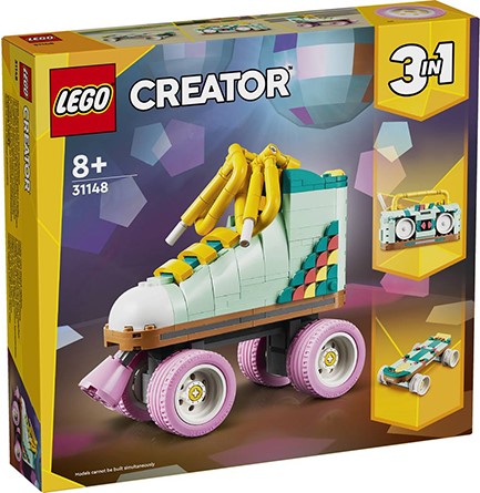 LEGO CREATOR-31148 RETRO ROLLER SKATE