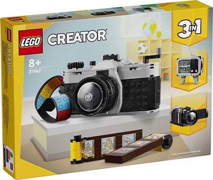 LEGO CREATOR-31147 RETRO CAMERA