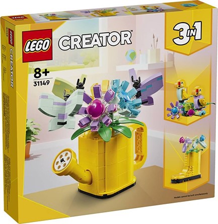 LEGO CREATOR-31149 FLOWERS IN WATERING CAN