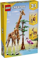 LEGO CREATOR-31150 WILD SAFARI ANIMALS