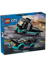 LEGO CITY GREAT VEHICLES-60406 RACE CAR AND CAR CARRIER TRUCK