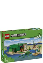 LEGO MINECRAFT-21254 THE TURTLE BEACH HOUSE