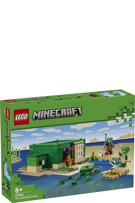 LEGO MINECRAFT-21254 THE TURTLE BEACH HOUSE