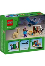 LEGO MINECRAFT-21251 STEVE'S DESERT EXPEDITION