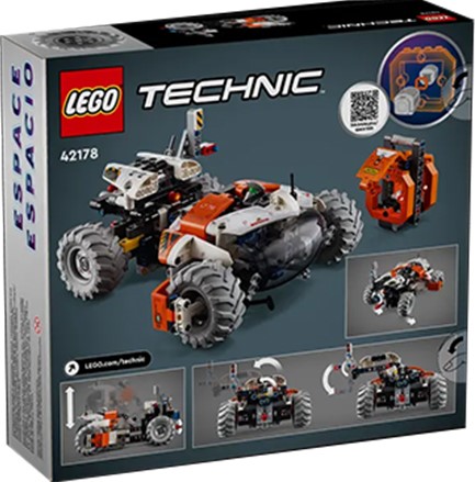 LEGO TECHNIC-42178 SURFACE SPACE LOADER LT78