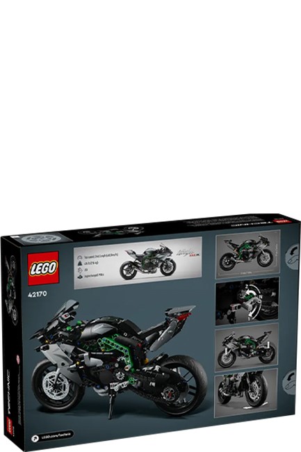 LEGO TECHNIC-42170 KAWASAKI NINJA H2R MOTORCYCLE