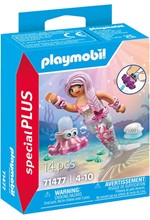 PLAYMOBIL SPECIAL PLUS-71477 ΓΟΡΓΟΝΑ ΜΕ ΧΤΑΠΟΔΙ ΜΠΟΥΓΕΛΟΦΑΤΣΑ