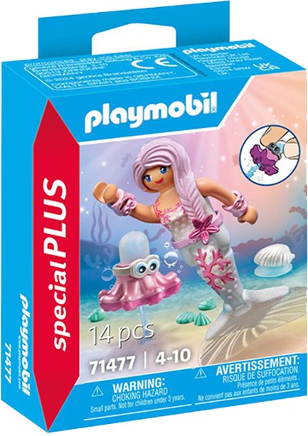 PLAYMOBIL SPECIAL PLUS-71477 ΓΟΡΓΟΝΑ ΜΕ ΧΤΑΠΟΔΙ ΜΠΟΥΓΕΛΟΦΑΤΣΑ