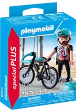 PLAYMOBIL SPECIAL PLUS-71478 ΠΟΔΗΛΑΣΙΑ ΔΡΟΜΟΥ