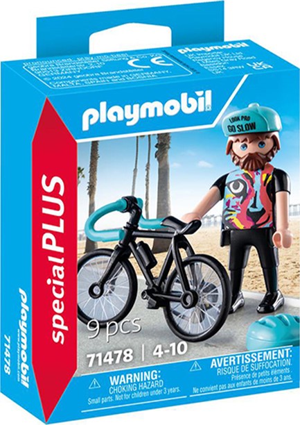 PLAYMOBIL SPECIAL PLUS-71478 ΠΟΔΗΛΑΣΙΑ ΔΡΟΜΟΥ